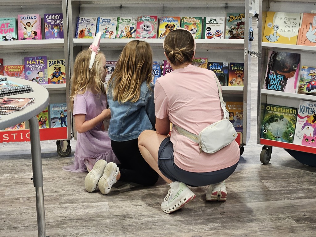 Family at Book Fair