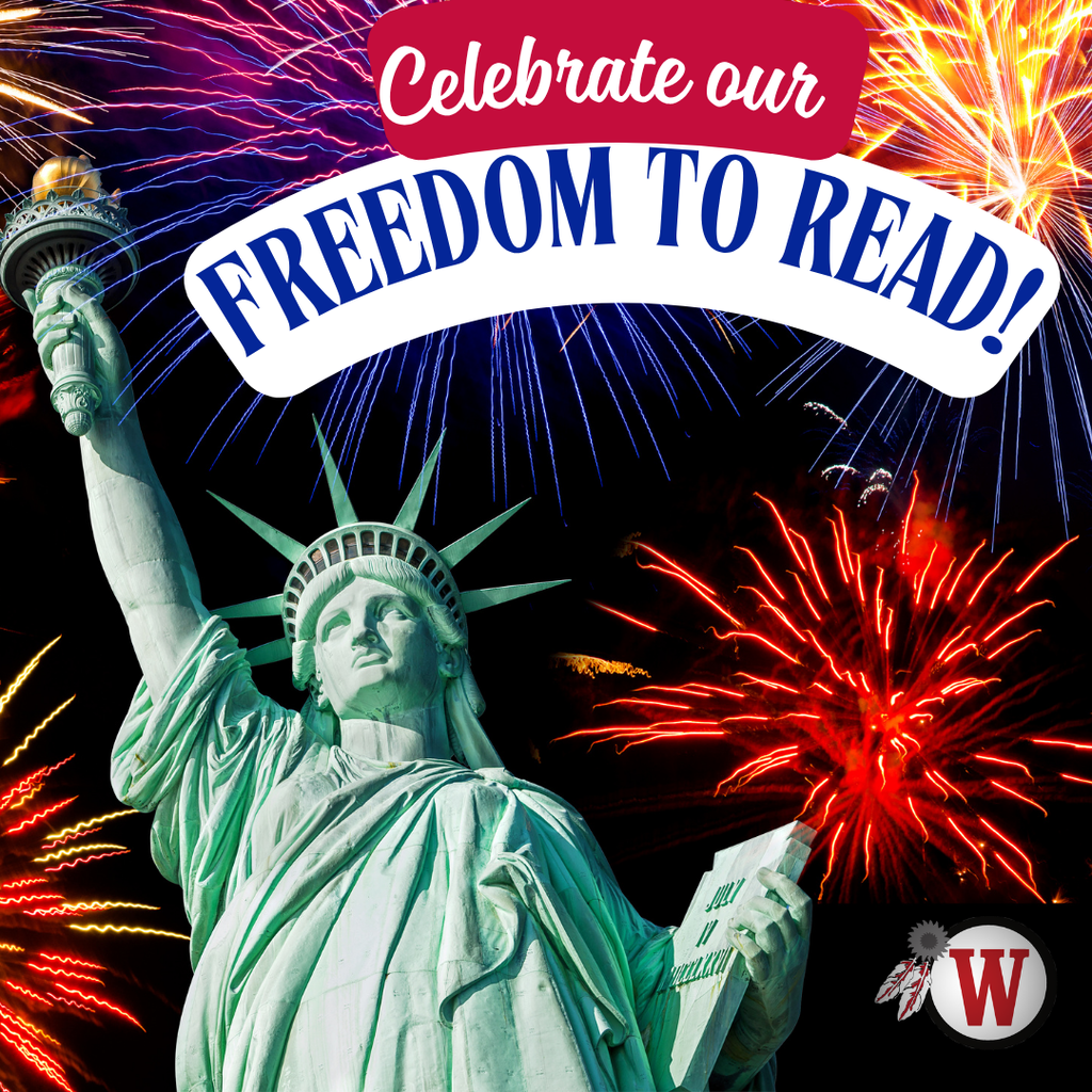celebrate our freedom to read graphic