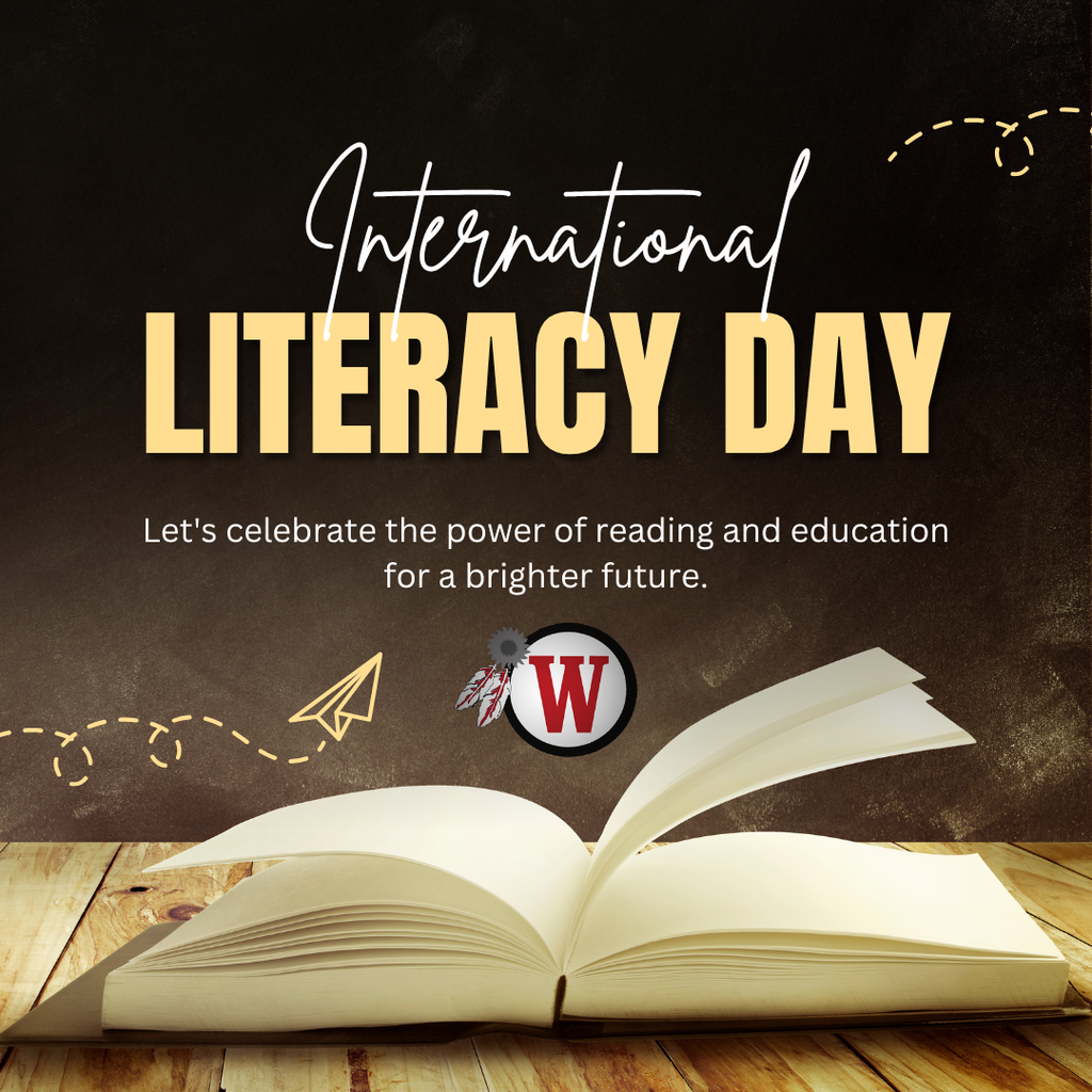 international literacy day flier