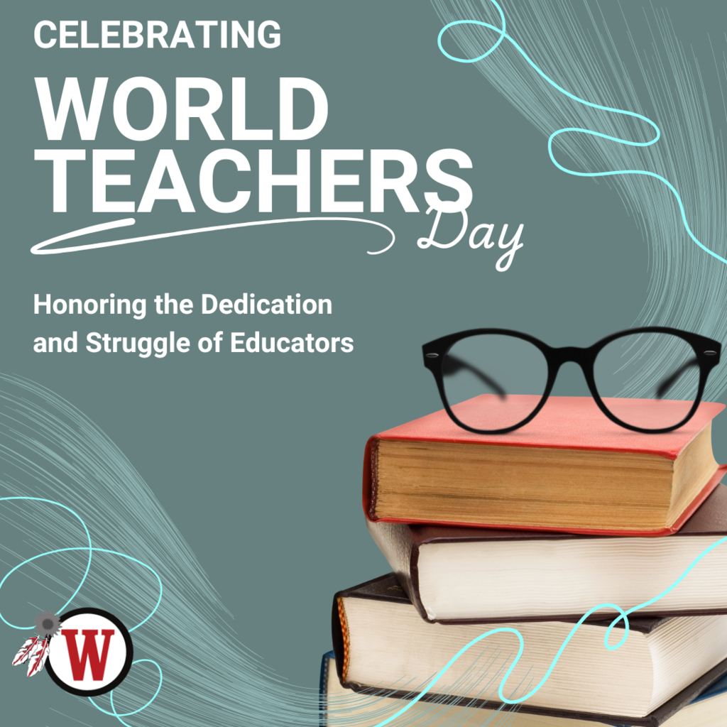 world teachers day graphic