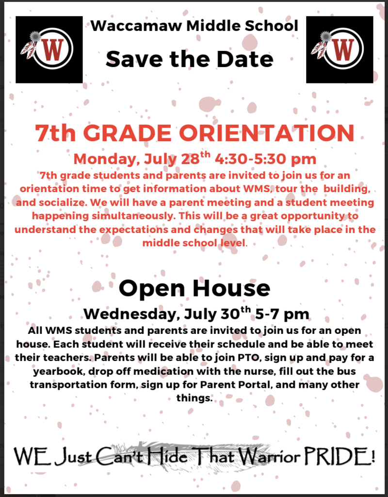Save the date 2025-2026
