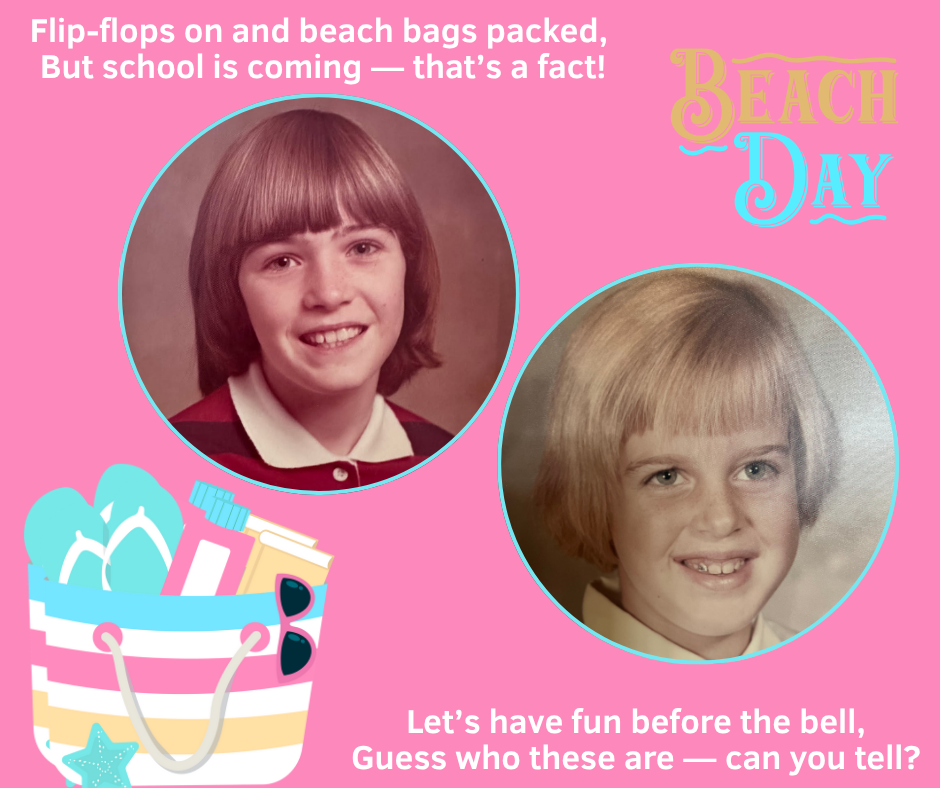 Guess Who two little girls
