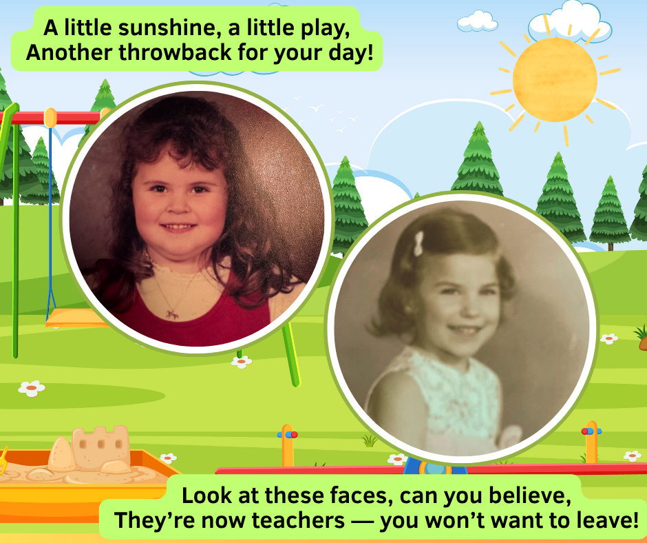Guess Who two little girls