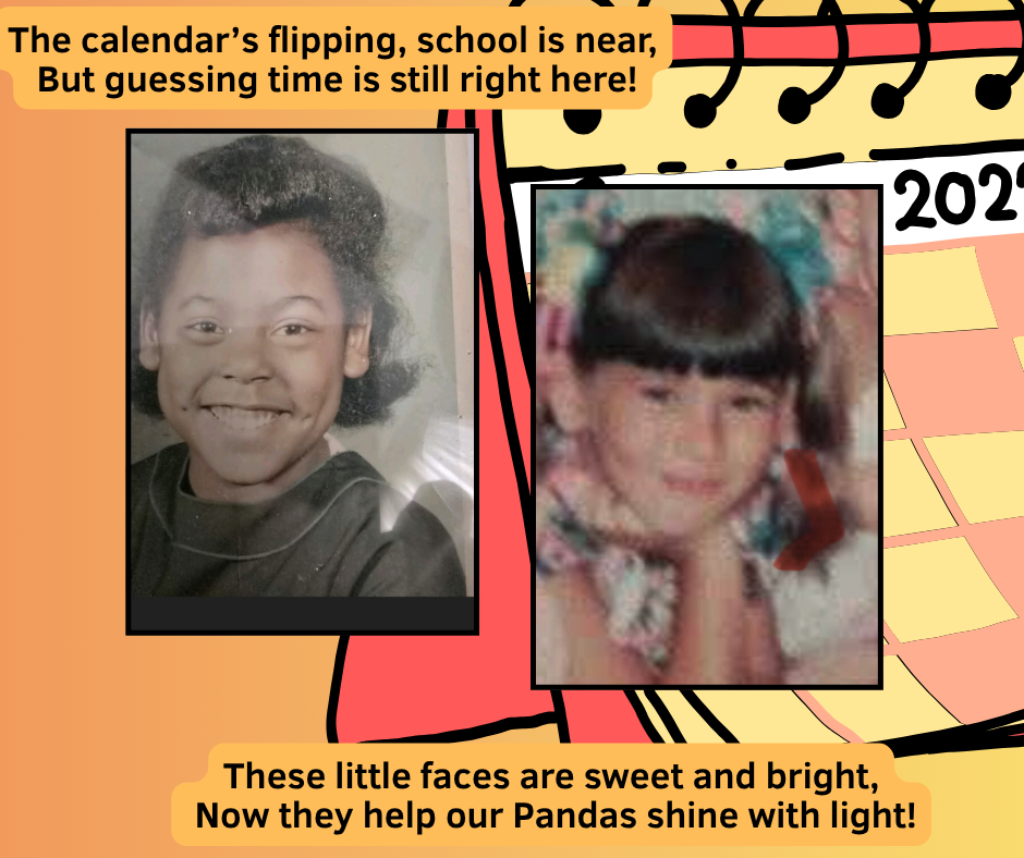 Guess Who Challenge - Two little girls