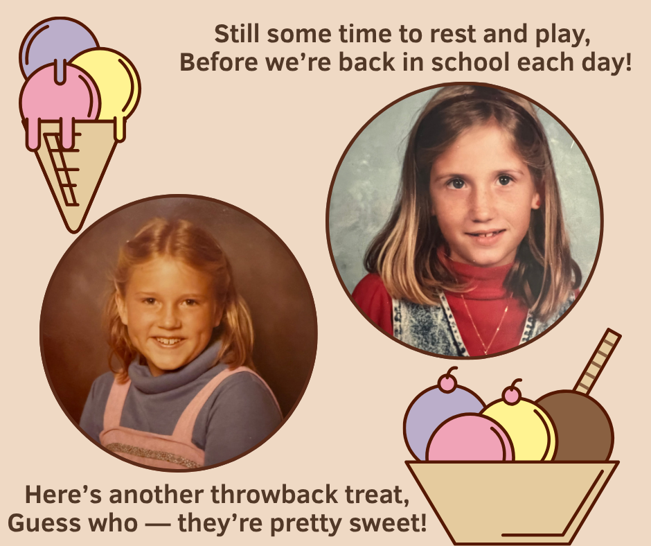 Guess Who Challenge - two little girls