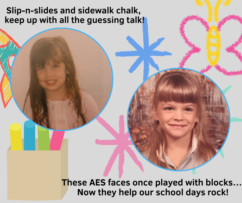 Guess Who Challenge - two little girls