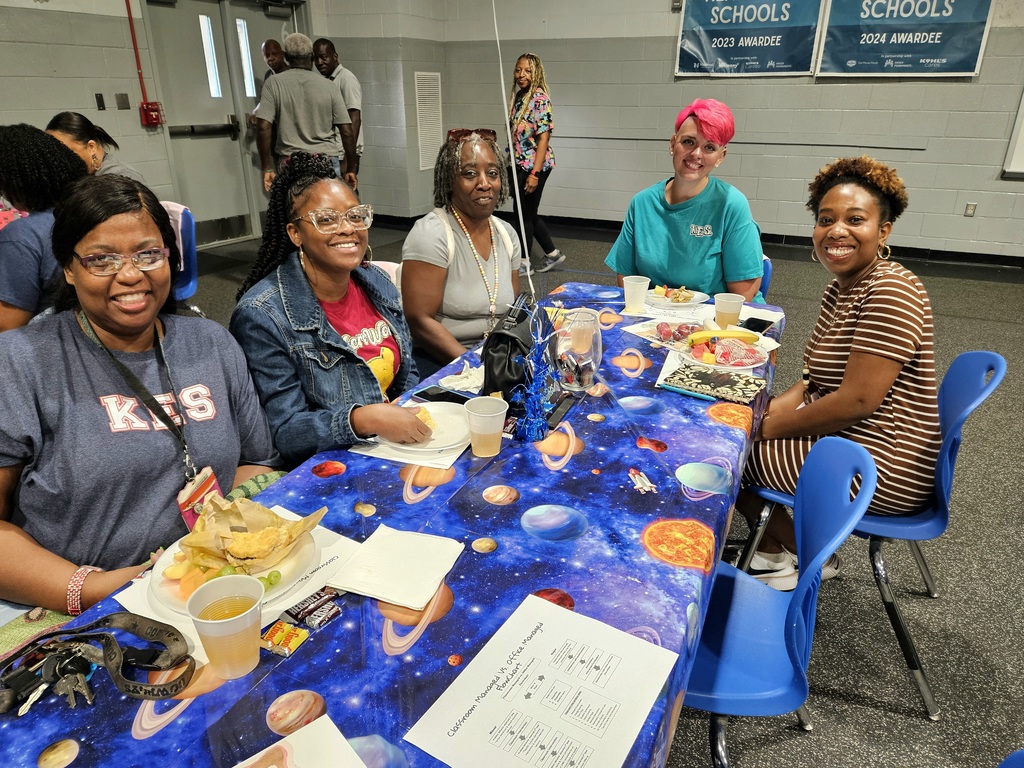 SPED teachers sitting at table