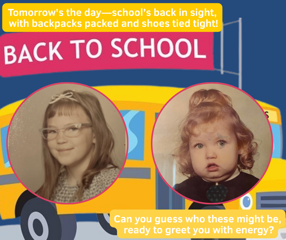 Guess Who little girls