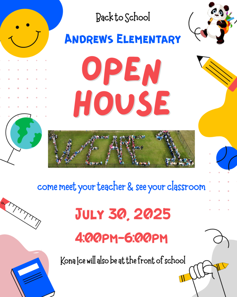 Open House flyer