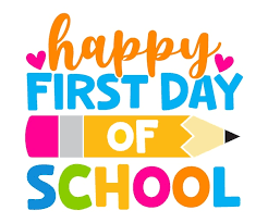 Happy First Day of School