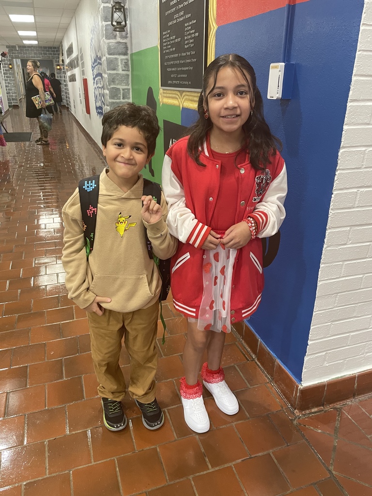 First Day oif School - students smiling