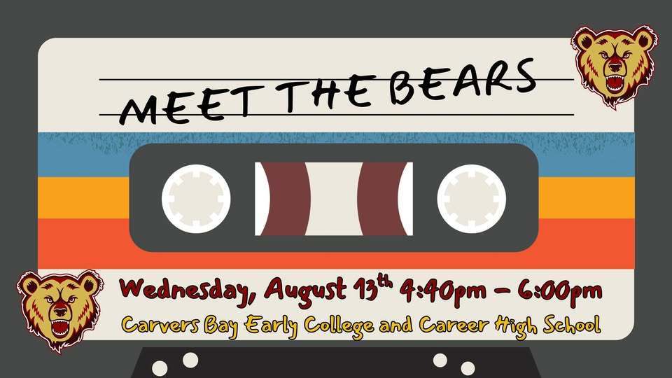 Meet the Bears Flyer