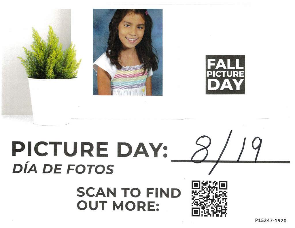Fall Picture Day