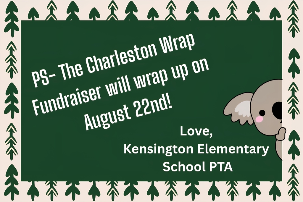 Fundraiser is due August 22nd.