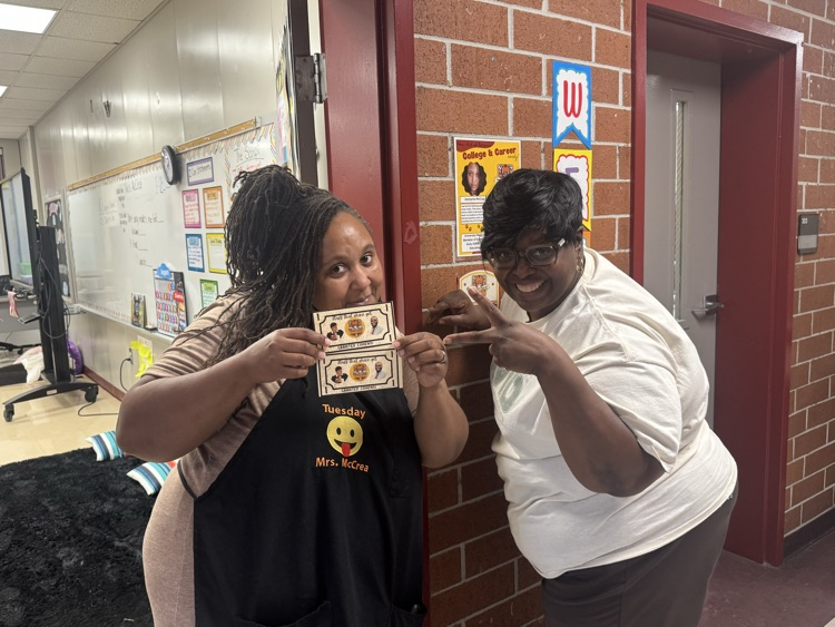 Mrs McCrea and Ms Grant