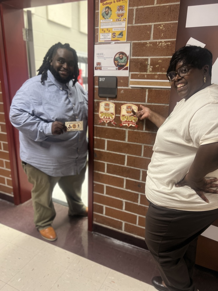 Mr Scott and Ms Grant
