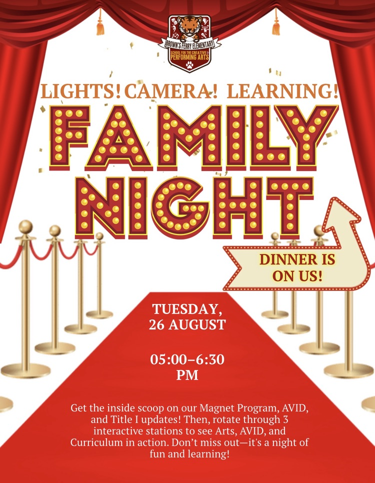 family night flyer