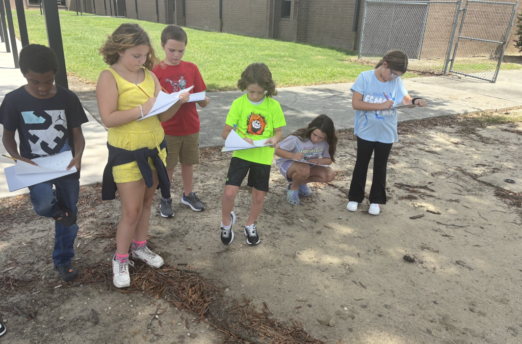4th Grade, Erosion