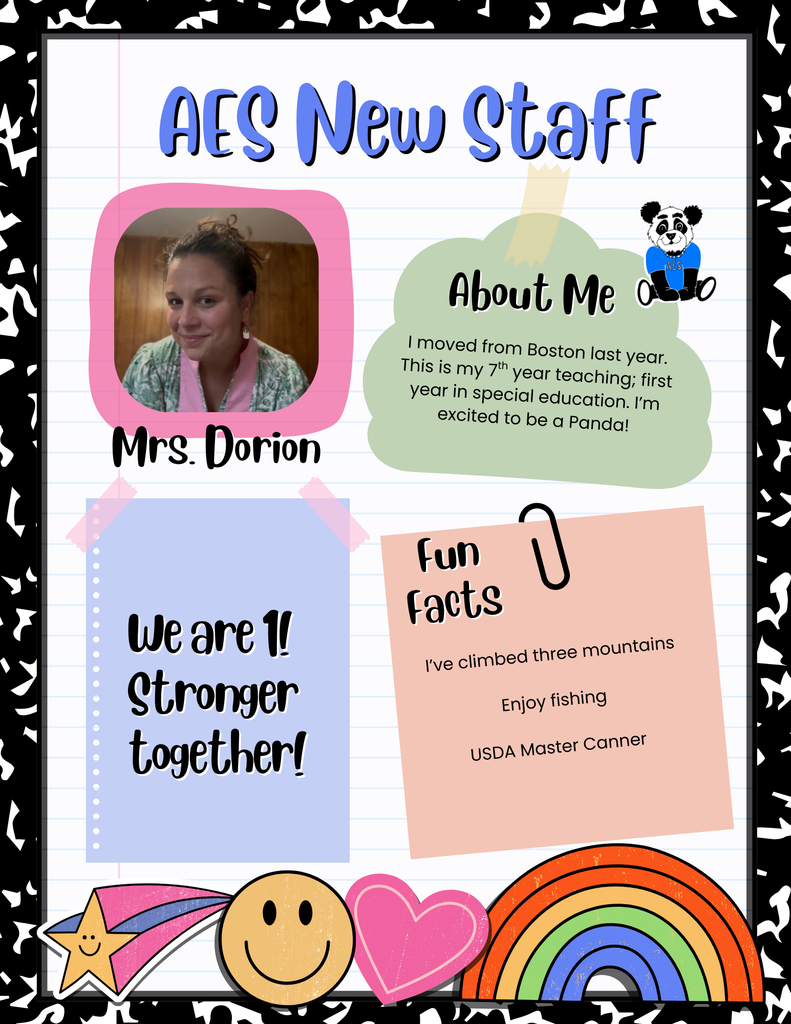 Introducing Ms. Dorian