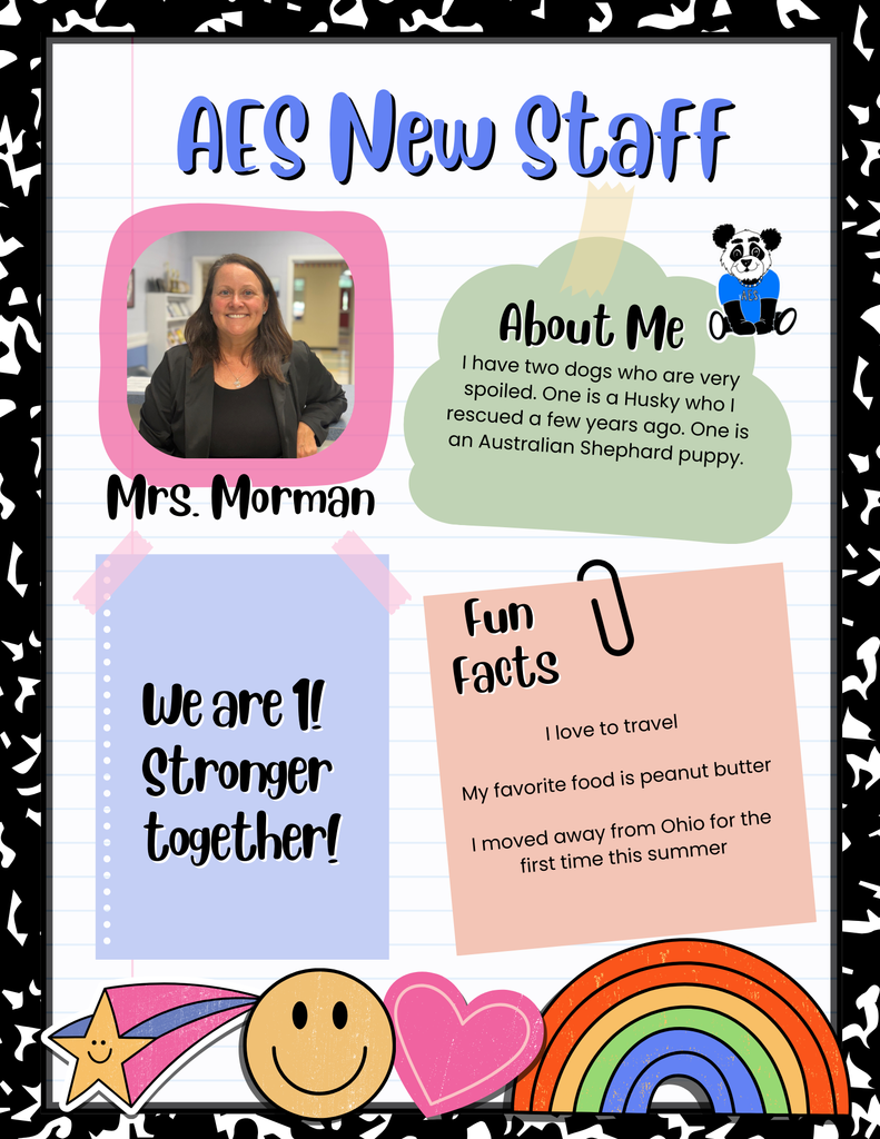 Introducing Ms. Morman