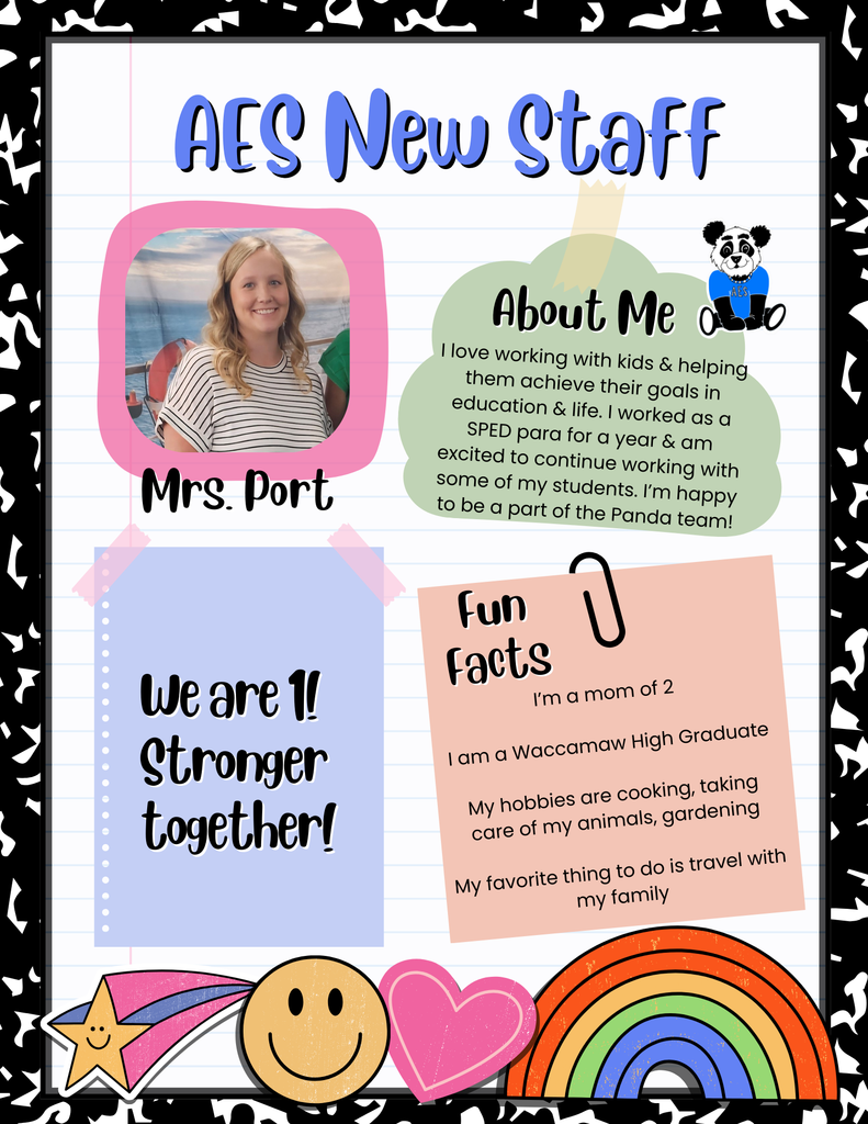Introducing Ms. Port
