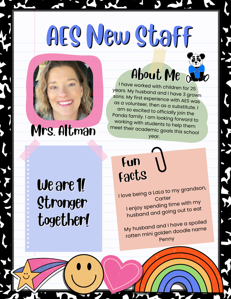 Introducing Ms. Altman