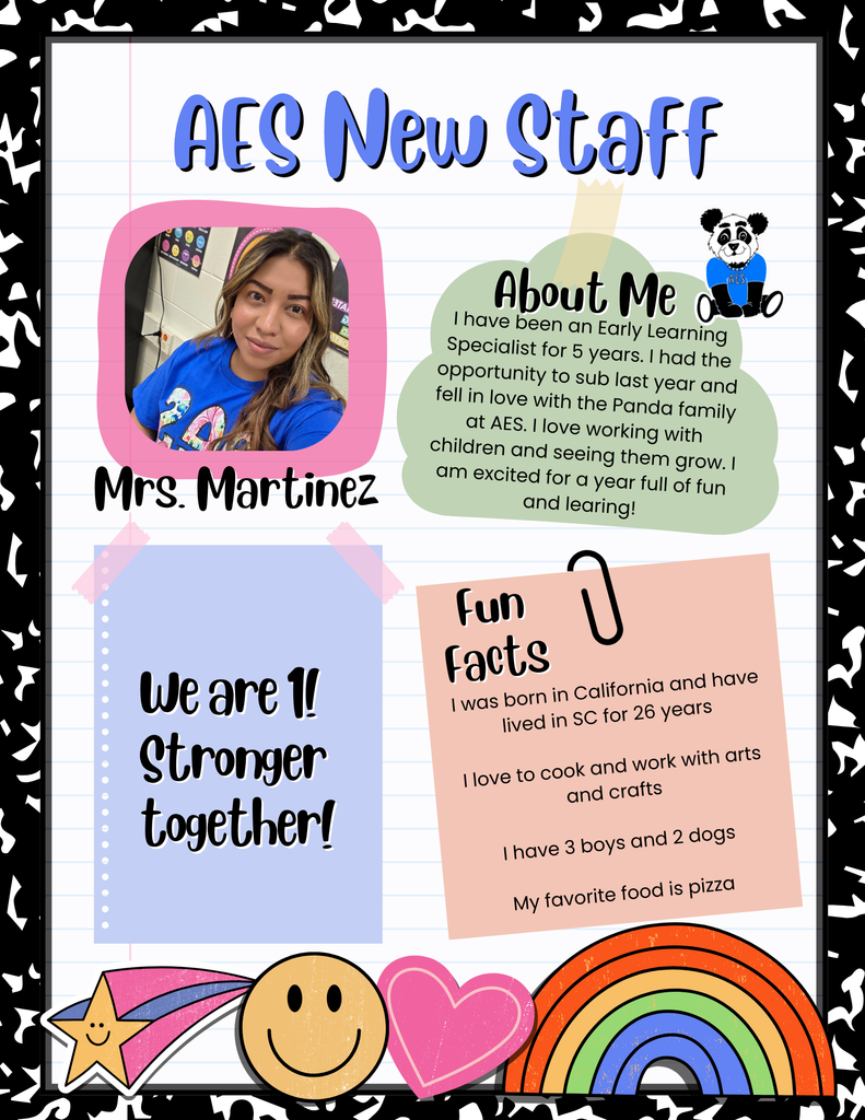Introducing Ms. Martinez