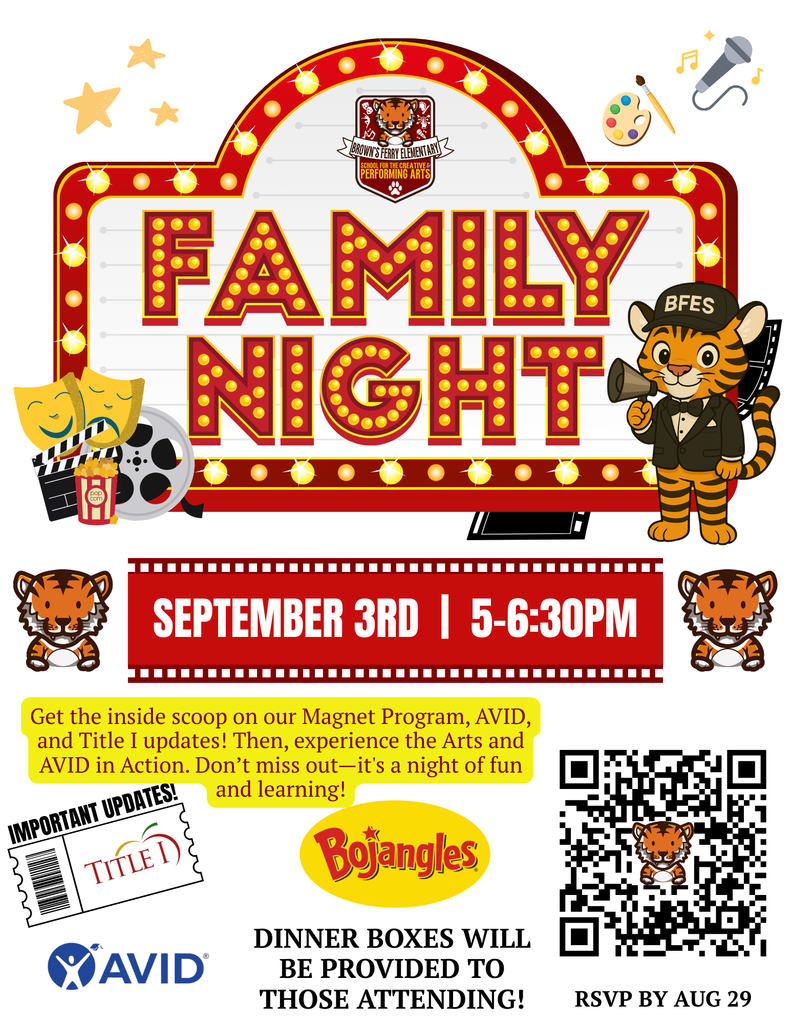 Updated Family Night Flyer