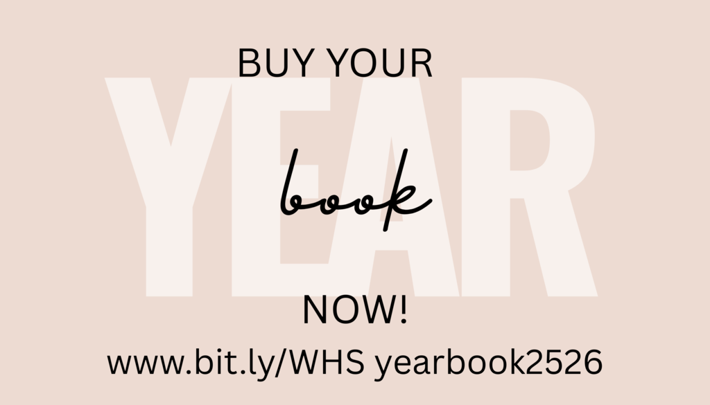 yearbook sales ad