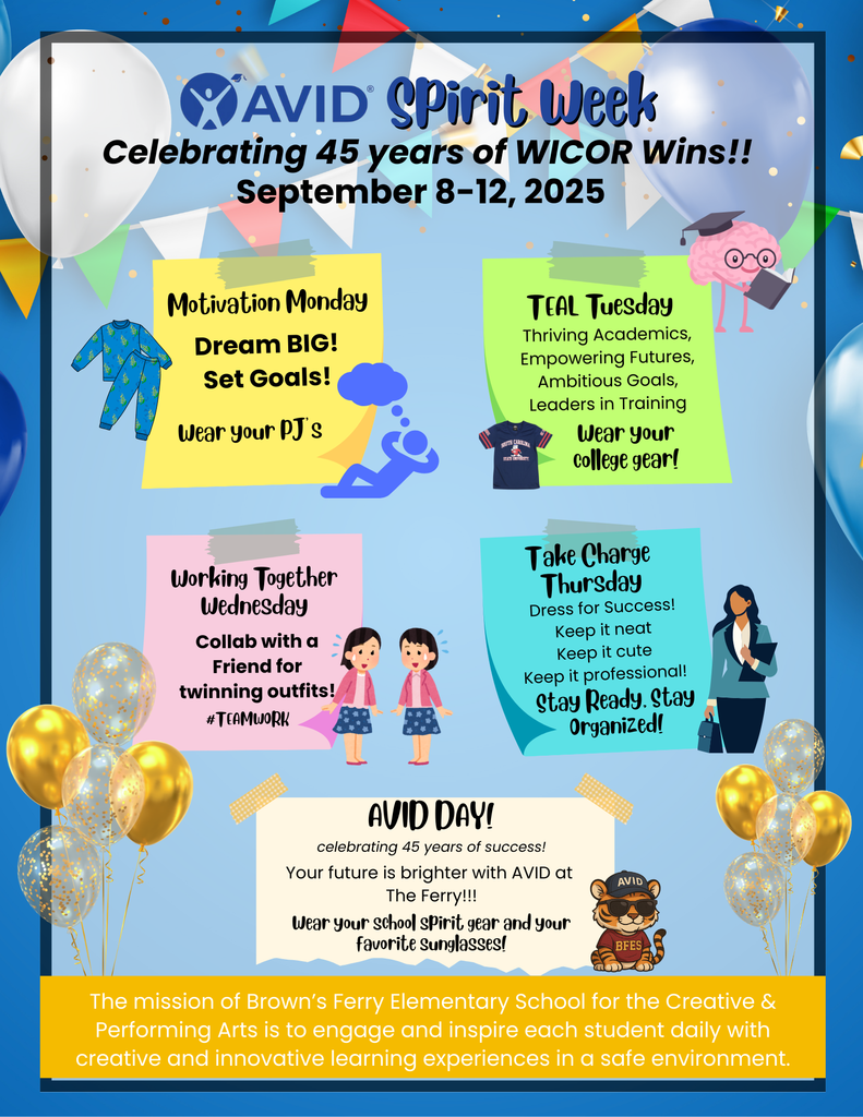 AVID  Spirit Week