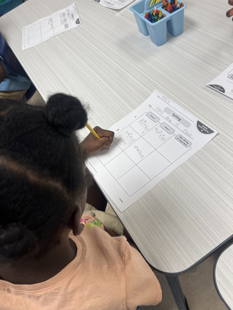 kids writing