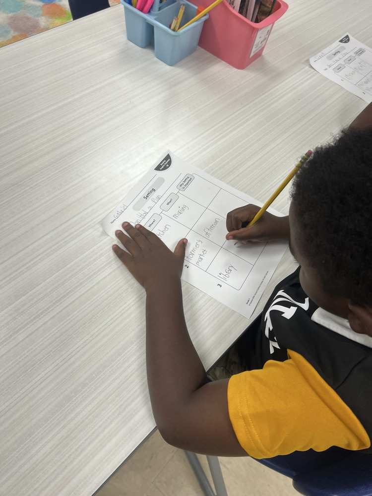 kids writing