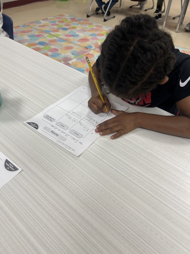 kids writing