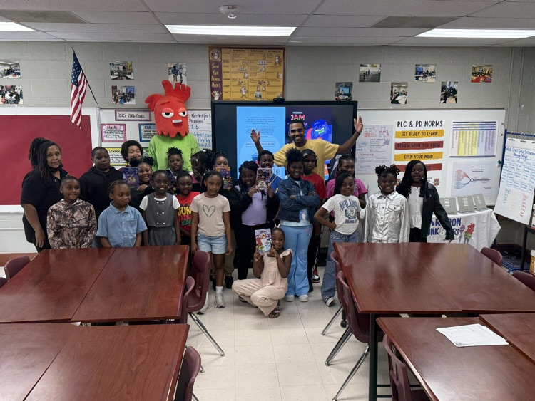 author visit
