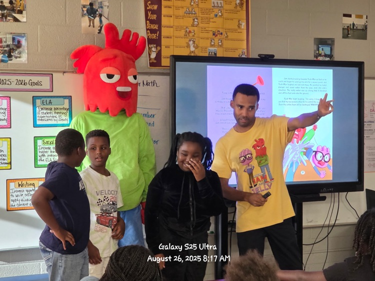 author visit