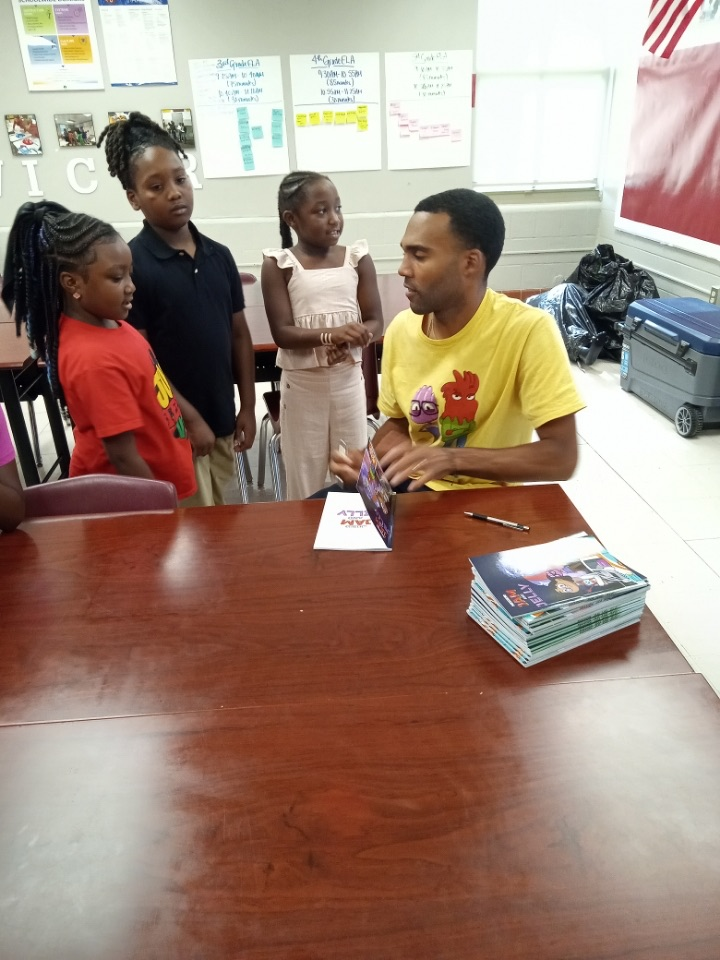 author visit
