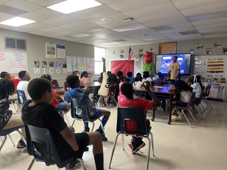 author visit