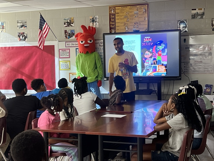 author visit