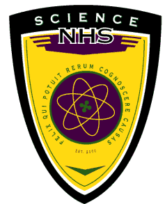 Science National Honor Society – Anyone interested in joining the SNHS can pick up an application outside of Ms. Thompkins' room, 225. The deadline to apply is September 10th. All returning members need to complete a new application.