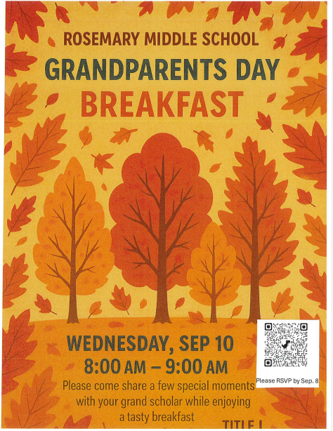 RMS Grandparents Day Wednesday, 9/10/25 8 am
