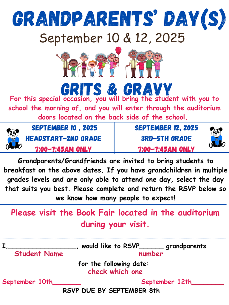 Grandparents Days Flyer