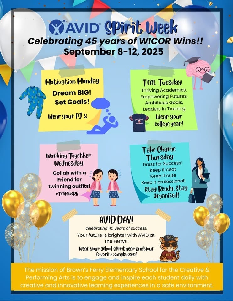 Avid Spirit Week