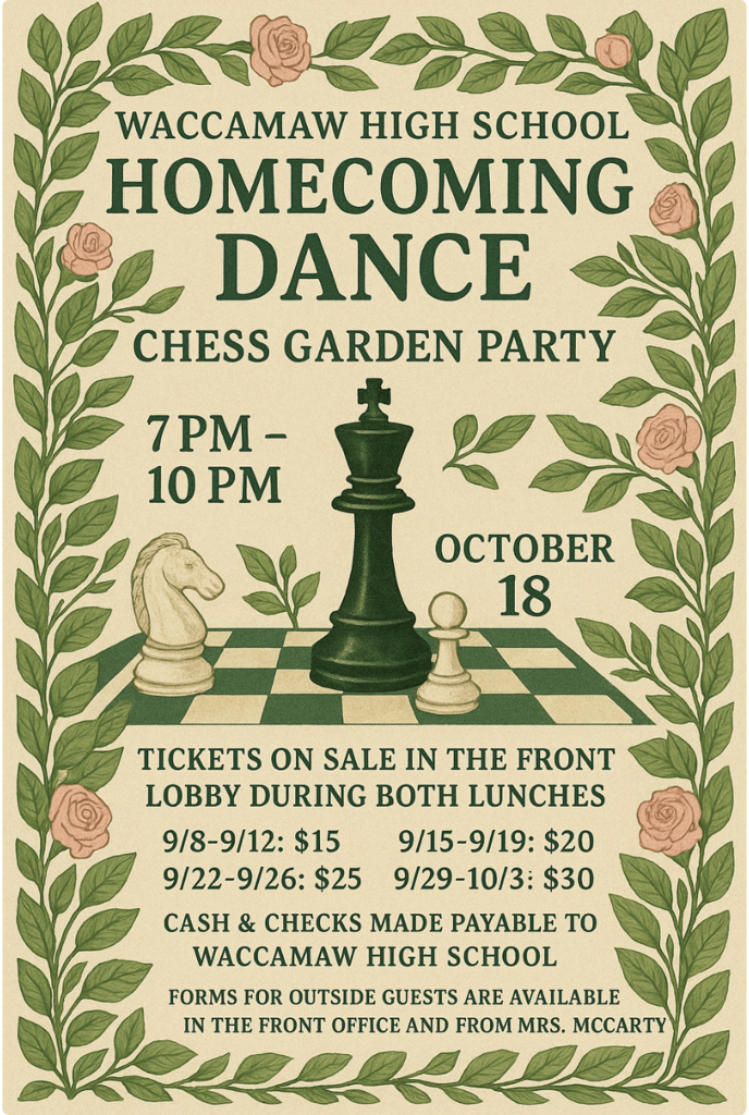 Homecoming Dance Flyer