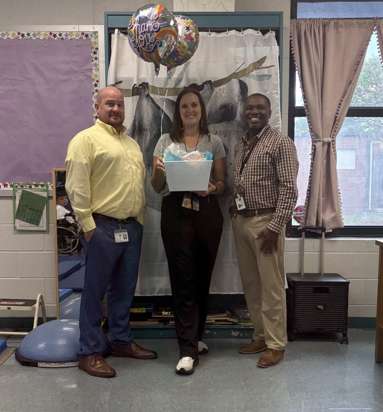photo of Mr. Cook, Dr. Copeland, and Dr. Cobb