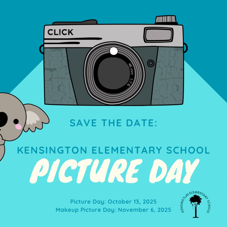 flyer with Picture Day and Makeup Picture Day dates
