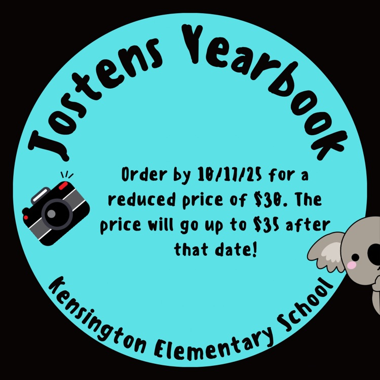 flyer with yearbook pricing information 