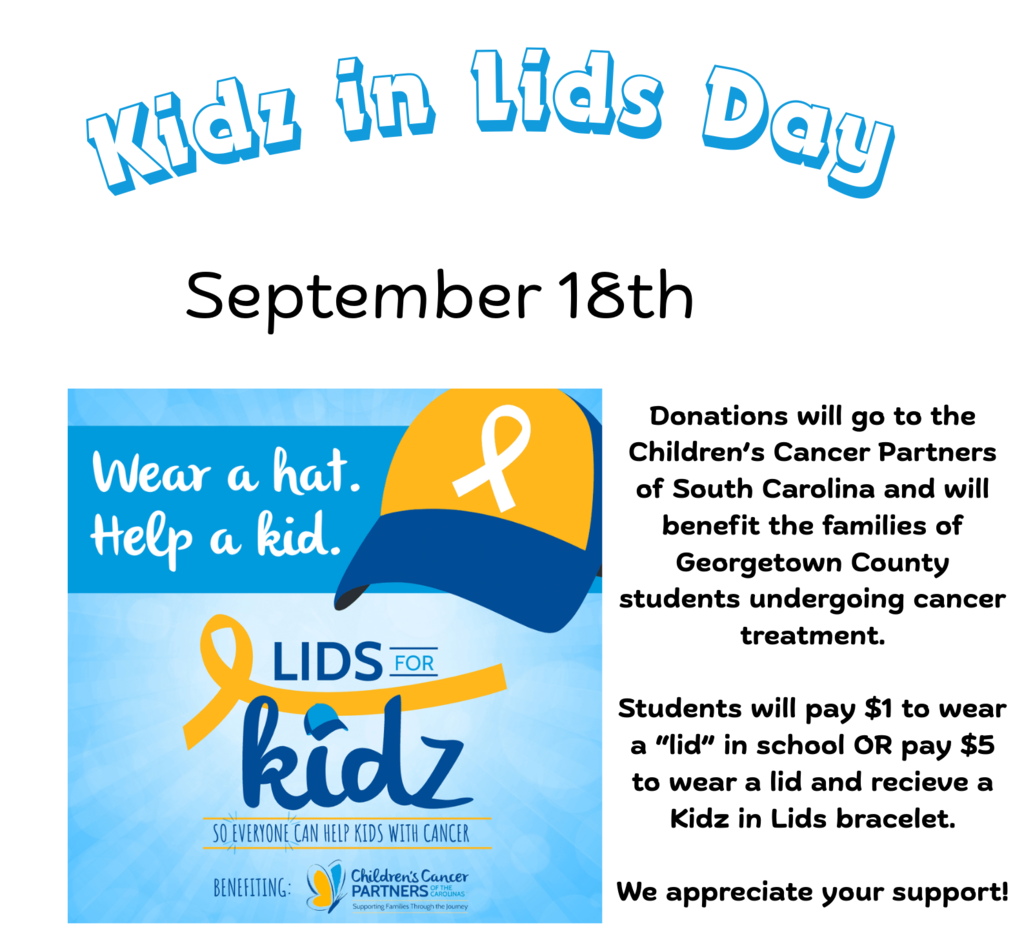 Kidz in Lids Day is September 18th.