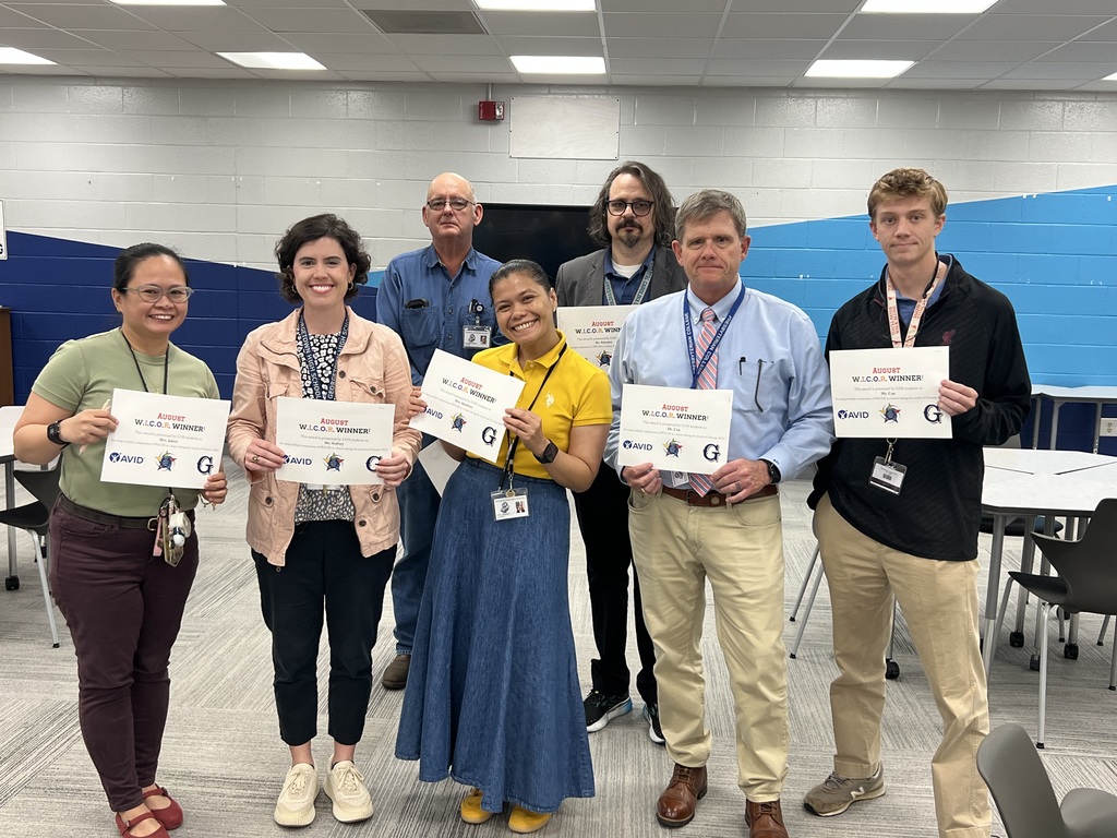 Congratulations to our WICOR winners for September!