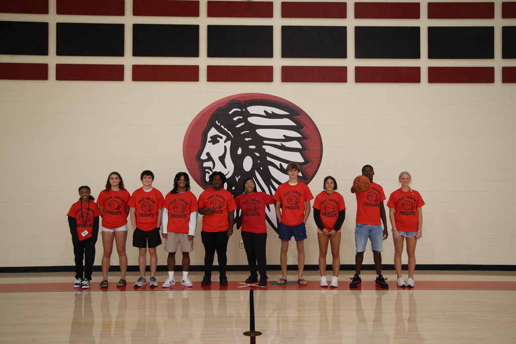 #FreeThrowFriday - Waccamaw