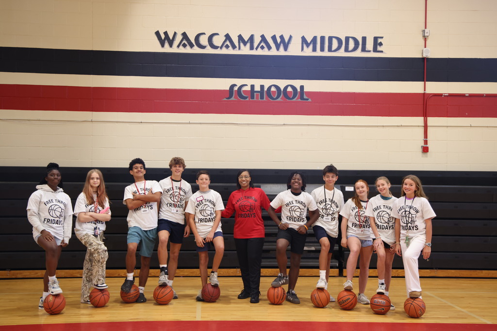 #FreeThrowFriday - Waccamaw